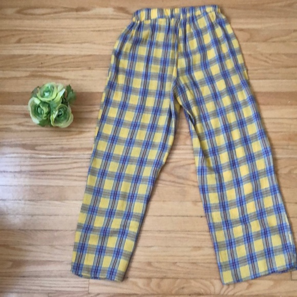 Super Cute Flared Patterned Pants - Picture 3 of 4